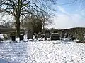 Blick über den Friedhof