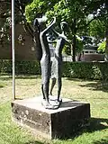 Tanzende Mädchen