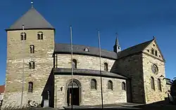 Außenansicht der Kirche St.&nbsp;Dionysius in Bökenförde