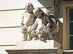 Putten als Bauschmuck