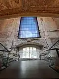 Kellergeschoss mit Treppen ins Erdgeschoss