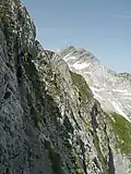 Auf dem Lisengrat