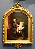Listening to Father's Watch (1857)