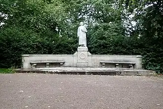 Liszt-Denkmal