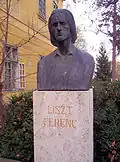 Büste von Franz Liszt