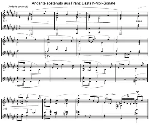 Andante sostenuto