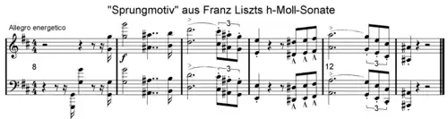Sprungmotiv