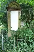 Ädikulaartige Stele, Lit.A, Nr. 273-274