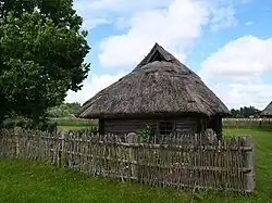 Flechtzaunbeispiel