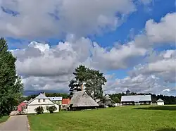 Zentrale Wegachse
