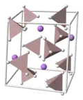 Einheitszelle von LAH _ Li+ 0 _ Al3+ 0 _ H−