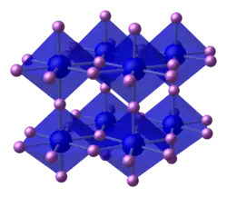 Kristallstruktur von Lithiumnitrid