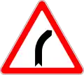 Zeichen 113: Rechtskurve
