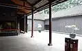Hof des Großgrundbesitzers Liu Wencai