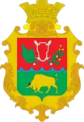 Wappen von Ljutisch