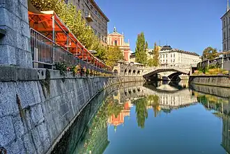Die Werke von Jože Plečnik in Ljubljana – am Menschen orientierte Stadtgestaltung