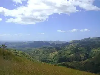 Blick auf La Yeguada