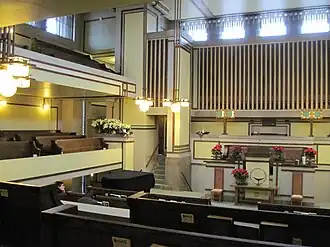 Gottesdienstraum