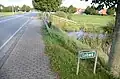 Nebenfluss Lobæk, Hauptzulauf