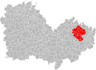 Lage der Communauté de communes Plancoët-Plélan im Département Côtes-d’Armor