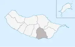 Position des Kreises Funchal