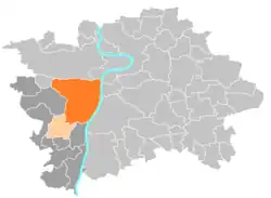 Lage von Prag 5