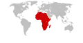 Lage Afrikas