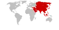 Lage Asiens