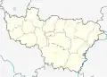 Verwaltungsgliederung der Oblast Wladimir (Oblast Wladimir)
