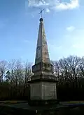 Pyramide von Saint-Hubert