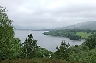 Loch Lomond zwischen Inversnaid und Inverarnan