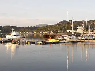 Blick auf Lochinver