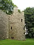 Glassin Tower, Marias Gefängnis (diagonal zum Hauptturm gelegen)