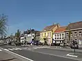 Lochristi, Blick auf die Straße: Dorp-West