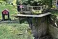 Schleusenanlage bei Point Pleasent, Pa