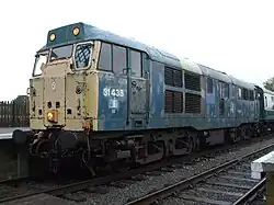 Diesellok Klasse 31 (British Railways)