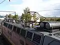 Blick auf die Dachpartie der ЧС4.284
