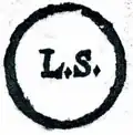L. S. auf einem Druck von 1687
