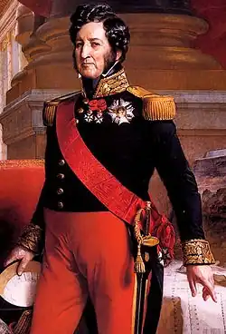 Bürgerkönig Louis-Philippe Grand Maître 1830–1849