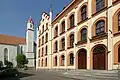 Johanniskirche und ehemalige Preuskerschule