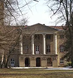 Schloss Löbichau, 2009 abgerissen