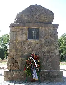 Der Lönsstein von 1921 auf dem Wietzer Berg