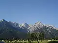 Loferer Steinberge von St. Ulrich am Pillersee