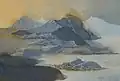 Lofoten, Aquarell 1974