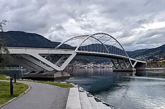 Loftesnes-Brücke