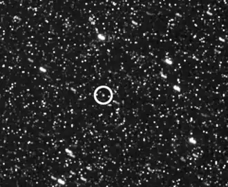 Cassini-Aufnahme vom 22. Februar 2015