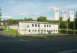 Logistik Zentrum Niedersachsen in Hann. Münden