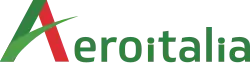 Logo der AeroItalia