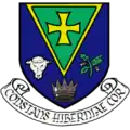 Wappen und Flagge der Grafschaft Roscommon