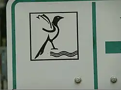 Logo des Radweges